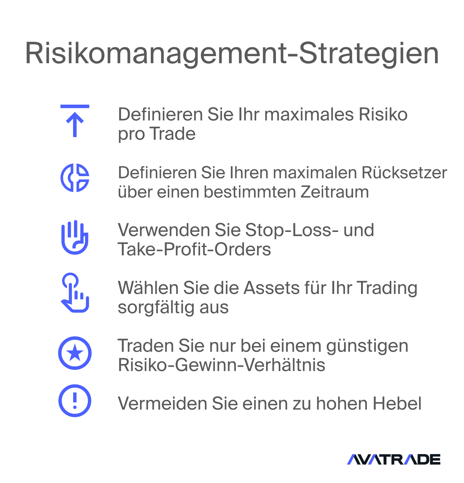 Risikomanagement-Strategien