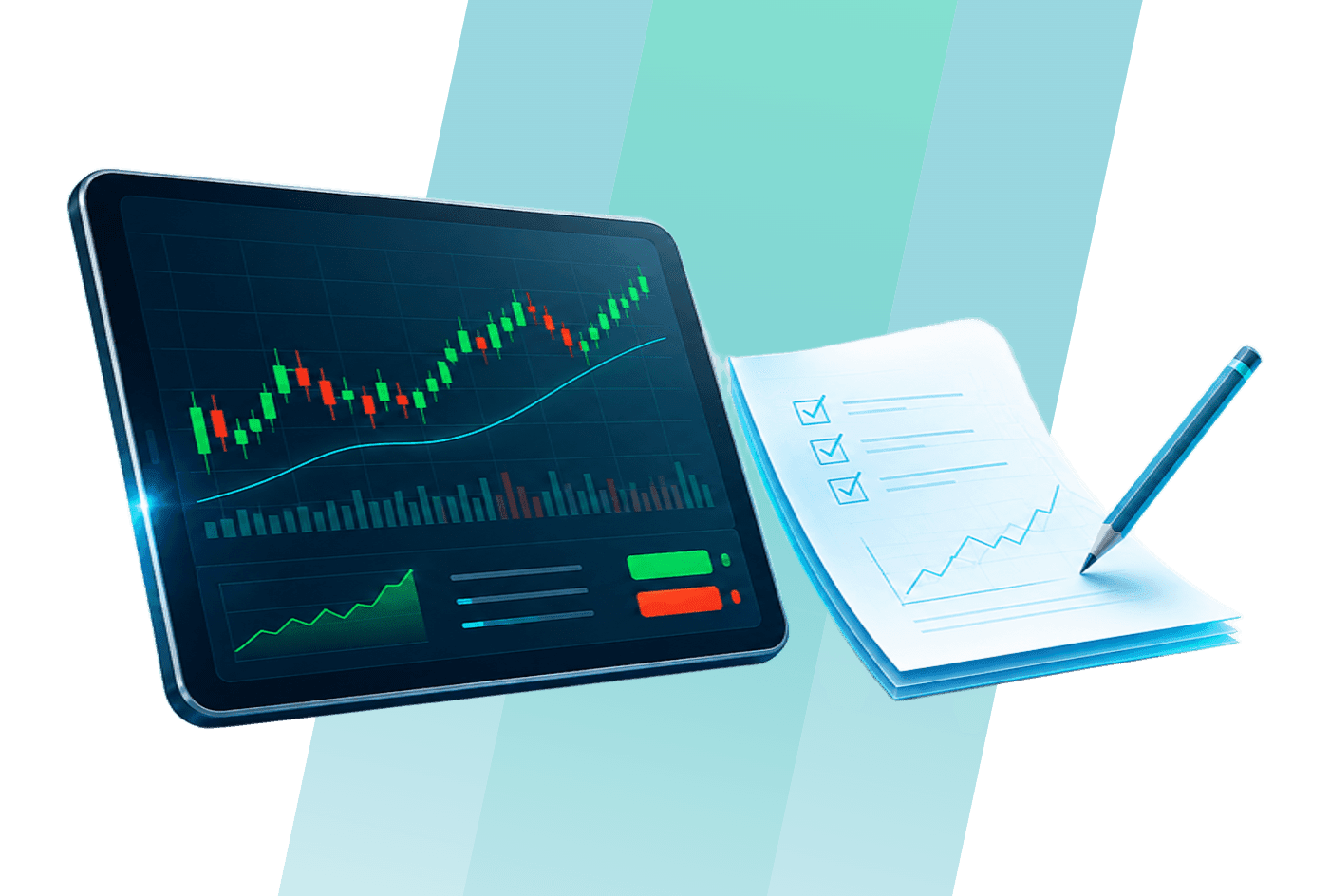 Wie man Paper-Trading-Apps nutzt, um Selbstvertrauen zu gewinnen