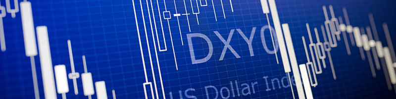 Dollar index (DXY, USDX) cfd trading