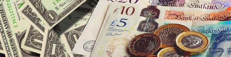 pound dollar trading DE