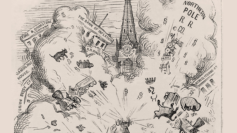 Der Börsencrash von 1873