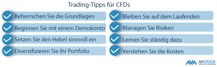 CFD Trading-Tipps für Anfänger und erfahrene Trader
